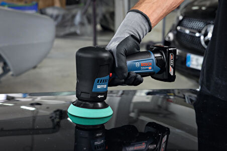 Bosch GPO 12V-77 Köşeli Polisaj Makinesi Solo