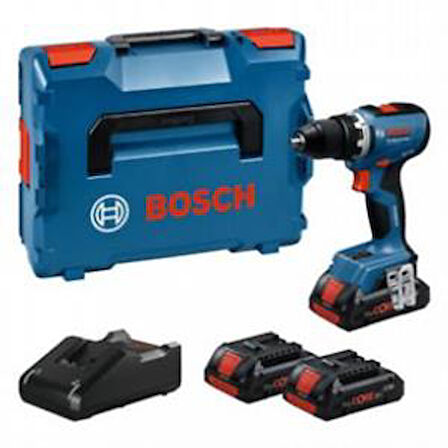 Bosch Profesyonel GSR 18V-65 Üç Akülü 4 ah Procore Darbesiz Delme Vidalama Makinesi  06019N3208