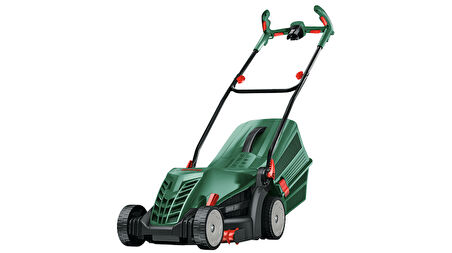 BOSCH Universal Rotak 37-555 Elektrikli Çim Biçme Makinası 37 Cm Bıçaklı 1400 Watt
