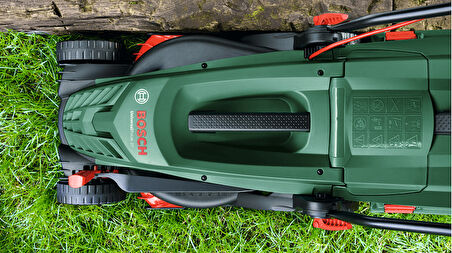 BOSCH Universal Rotak 37-555 Elektrikli Çim Biçme Makinası 37 Cm Bıçaklı 1400 Watt