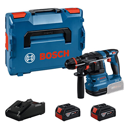 GBH 18V-22 X Akülü Kırıcı Delici 2X4.0Ah
