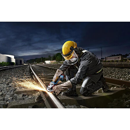 Bosch Profesyonel GWS 18V-11 S 1X5 Ah Tek Akülü Devir Ayarlı Taşlama 06019N4003