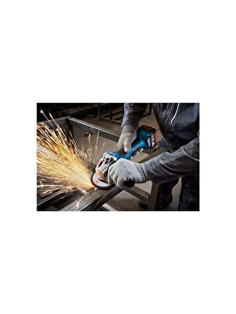 Bosch GWS 18V-8 Çift Akülü 5 Ah Taşlama Makinesi