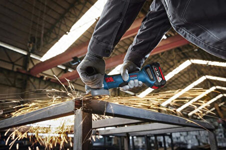Bosch GWS 18V-8 2x4.0Ah Çift Akülü Taşlama