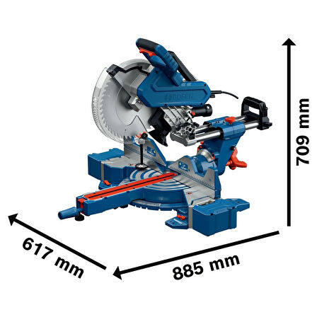 GCM 340-305 D GÖNYE KESME MAKİNESİ