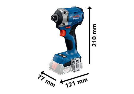 Bosch GDR 18V-215 + GSB 185-LI Kombi Set 2x2,0Ah