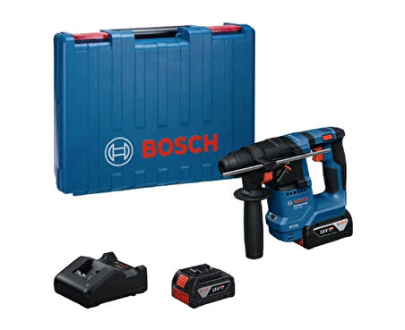 Bosch GBH 18V-18 Akülü Kırıcı Delici 2x4Ah