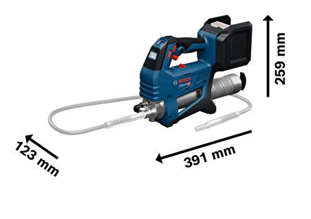 Bosch GFP 18V-10 Akülü Gres Tabancası Solo