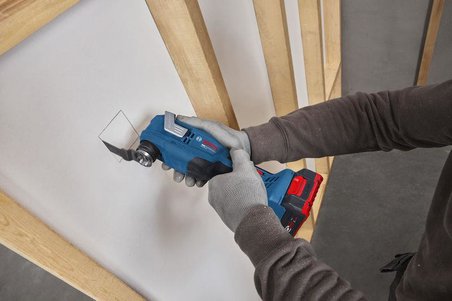 Bosch GOP 18V-30 Salınım Hareketli Makine Solo