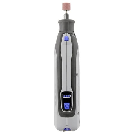 Dremel 8150-20 Akülü Gravür Taşlama Makinesi ve Çok Amaçlı El Motoru, 7.2V Kömürsüz Motor USB-C Şarjlı 20 Parça Aksesuarlı - F0138150JA