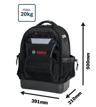 Bosch L-Boxx Contractor Sırt Çantası - 1600A037E5