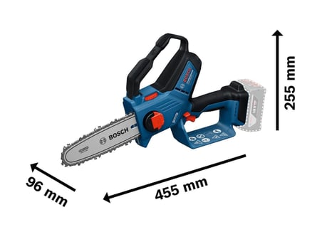 Bosch GKE 18V-30 Zincirli Ağaç Kesme Solo