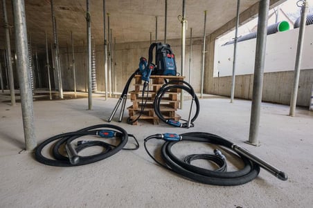 Bosch GBP 100 Beton Vibratörü Taşıma Çantası