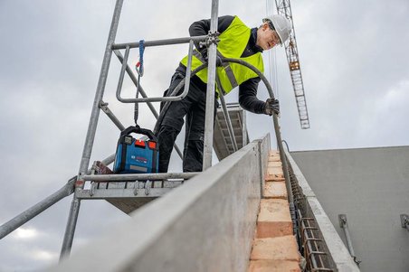 Bosch PRO GDI38-500 Beton Vibratörü 38mm 5m Hortum