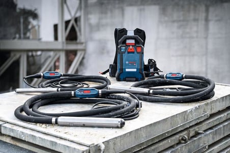 Bosch PRO GDI50-500 Beton Vibratörü 50mm 5m Hortum