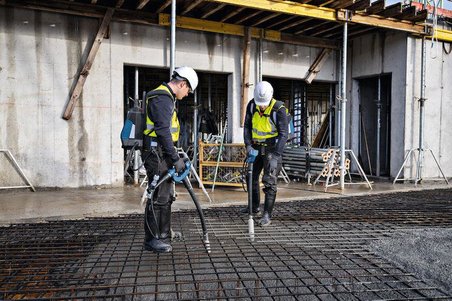 Bosch PRO GDI59-65D Beton Vibratörü 59mm 65cm