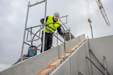 Bosch Pro GPU18V2DI Beton Vibratörü Güç Ünitesi