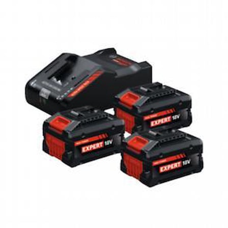 Bosch 3x EXBA 8.0 Ah EXAL 18V-160 Akü Seti
