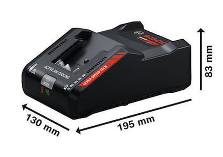 Bosch 3x EXBA 8.0 Ah EXAL 18V-160 Akü Seti