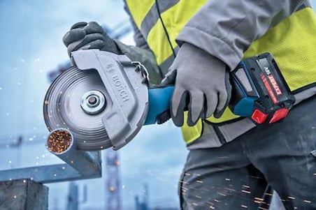 Bosch 3x EXBA 8.0 Ah EXAL 18V-160 Akü Seti