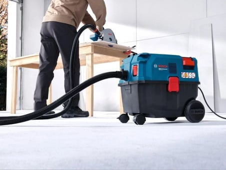 Bosch GAS 12-25 LS Islak/Kuru Elektrikli Süpürge 06019S3100