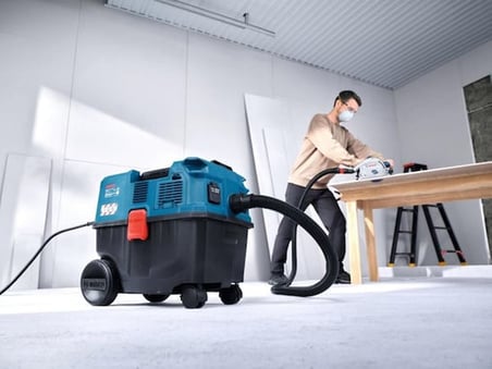 Bosch GAS 12-25 LS Islak/Kuru Elektrikli Süpürge 06019S3100