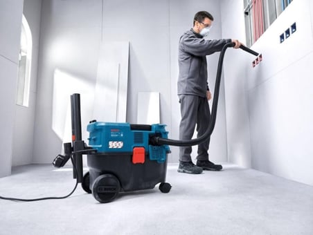 Bosch GAS 12-25 LS Islak/Kuru Elektrikli Süpürge 06019S3100