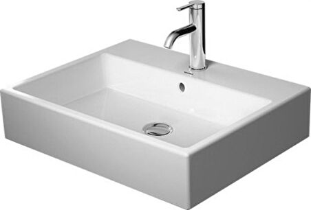 Duravit Vero Air Tezgahüstü Lavabo 60 cm, Alpin Beyaz 2350600027