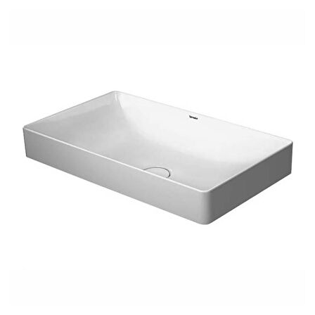 Duravit DuraSquare Çanak Lavabo Duraceram® 60 Cm 2355600000