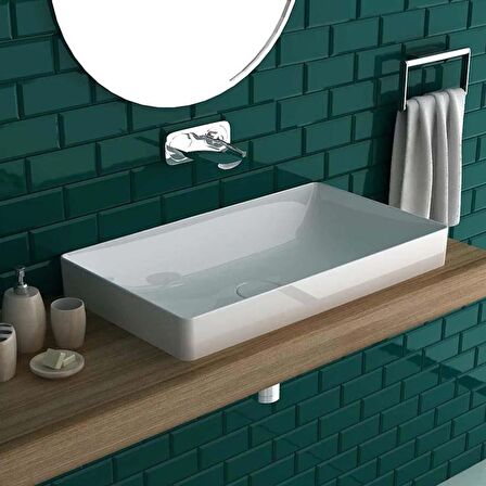 Duravit DuraSquare Çanak Lavabo Duraceram® 60 Cm 2355600000