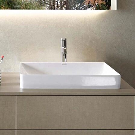 Duravit DuraSquare Çanak Lavabo Duraceram® 60 Cm 2355600000