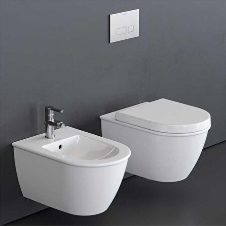 Duravit Darling New Rimless Asma Klozet Beyaz 2557390075