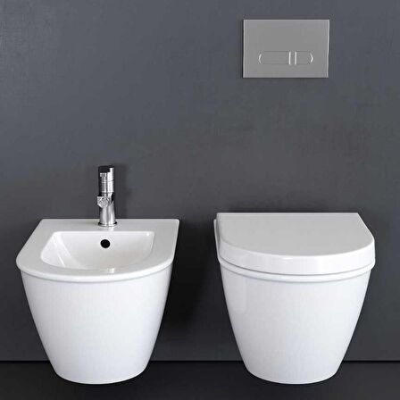 Duravit Darling New Rimless Asma Klozet Beyaz 2557390075