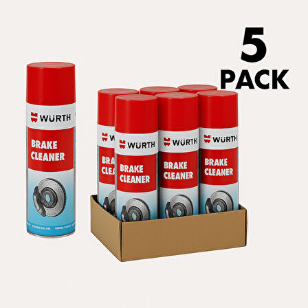 WÜRTH BALATA SPREYİ 500 ml – 24’LÜ PROFESYONEL KOLİ