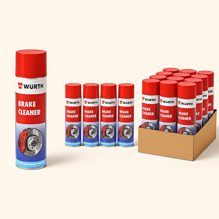 WÜRTH BALATA SPREYİ 500 ml – 24’LÜ PROFESYONEL KOLİ
