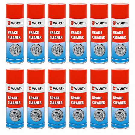 WÜRTH BALATA SPREYİ 500 ml – 24’LÜ PROFESYONEL KOLİ