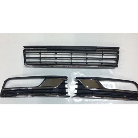 Volkswagen Passat B7 2011 - 2015 Tampon Orta Izgara Sis Kapagi 405354368 