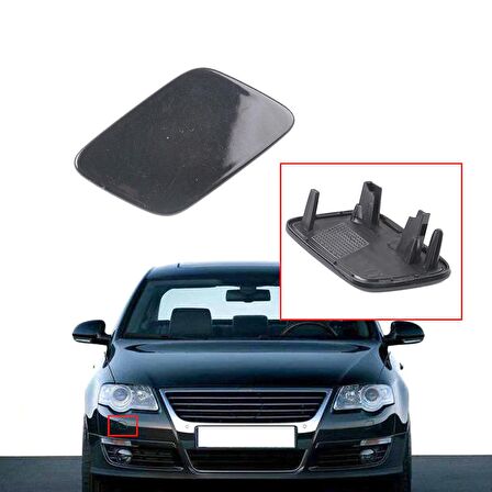 Volkswagen Passat B6 2006 - 2011 Sag Far Yikama Kapagi 405355284 