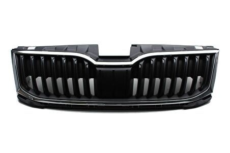 Skoda Octavia 2013-2017 Ön Panjur Plastik Krom Parlak Çerçeve 405357060 