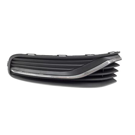 Volkswagen Polo 2014 - 2018 Sag Sis Fari Çerçevesi Sissiz Krom 405358500 