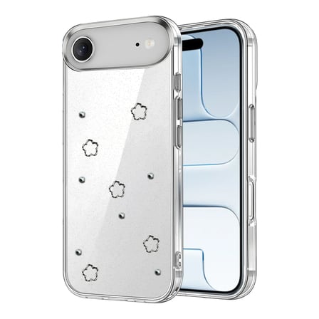 Apple iPhone 17 Air Fiyonk Desenli Kapak - Desen 2