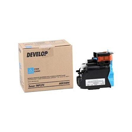 Develop TNP-27 Mavi Fotokopi Spot Orjinal Toner