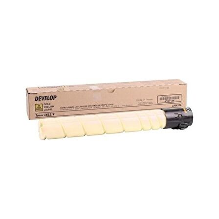 Develop TN-321 Sarı Fotokopi Spot Orjinal Toner