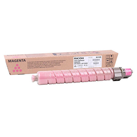 Ricoh Aficio MP-C4000 Kırmızı Orijinal Fotokopi Toner