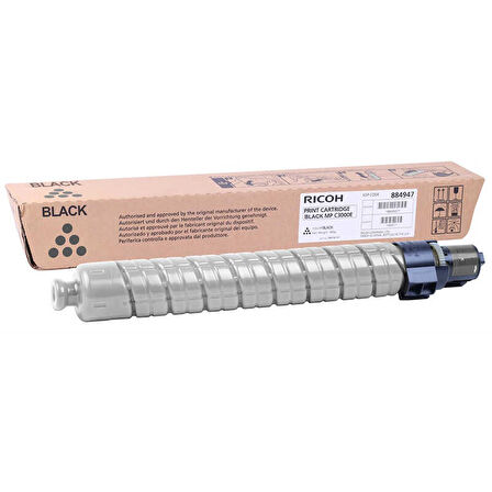 Ricoh Aficio MP-C2000 Siyah Orijinal Fotokopi Toner