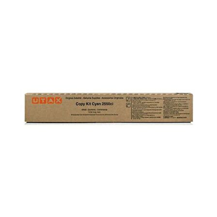 Utax 2550ci Mavi Fotokopi Spot Orjinal Toner