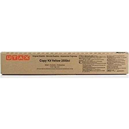 Utax 2550CI Sarı Spot Orjinal Toner