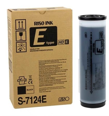 Riso S-4841E-S-7124E Orijinal Mürekkep