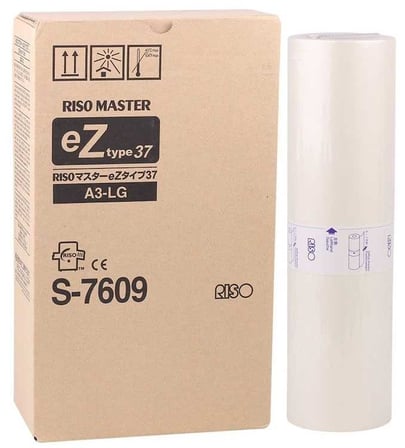 Riso S-7609-A-3 Orijinal Master