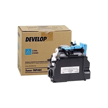 Develop TNP-48 Mavi Fotokopi Spot Orjinal Toner